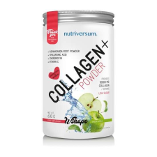 Nutriversum Collagen+ Zöld Alma - 600 g vitamin és táplálékkiegészítő