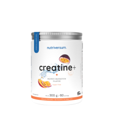 Nutriversum Creatine+ (300 g, Mangó Maracuja) vitamin és táplálékkiegészítő