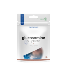 Nutriversum Glucosamine Sulphate - VITA (60 Kapszula) vitamin és táplálékkiegészítő