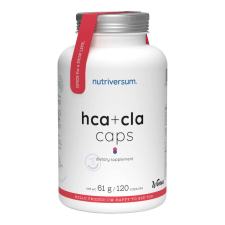 Nutriversum HCA + CLA Caps - 120 kapszula - Nutriversum vitamin és táplálékkiegészítő