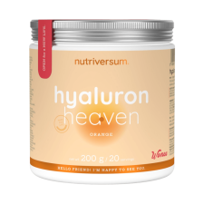 Nutriversum HYALURON HEAVEN narancs 200 g vitamin és táplálékkiegészítő