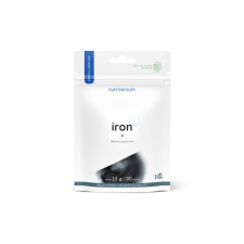 Nutriversum Iron (vas) - VITA - 30 db vitamin és táplálékkiegészítő