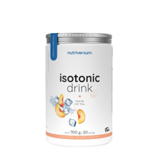 Nutriversum Isotonic Drink - FLOW (700 g, Barackos Jeges Tea) fitness eszköz