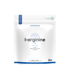 Nutriversum L-Arginine (200 g, Ízesítetlen) vitamin és táplálékkiegészítő