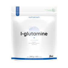 Nutriversum L-GLUTAMINE 500 g vitamin és táplálékkiegészítő