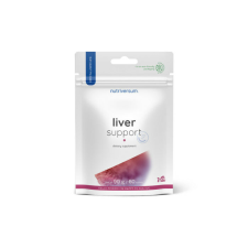 Nutriversum Liver Support - 60 tabletta - (Méregtelenítéshez májműködést támogató) vitamin és táplálékkiegészítő