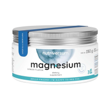Nutriversum Magnesium - 150 g - citrom - Nutriversum vitamin és táplálékkiegészítő