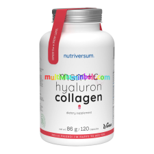 Nutriversum MSM+C Hyaluron Collagen - 120 kapszula - Nutriversum vitamin és táplálékkiegészítő