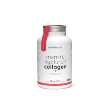 Nutriversum MSM+C Hyaluron Collagen kapszula vitamin és táplálékkiegészítő