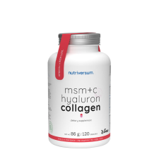 Nutriversum MSM+C Hyaluron Collagen - WOMEN (120 Kapszula) vitamin és táplálékkiegészítő