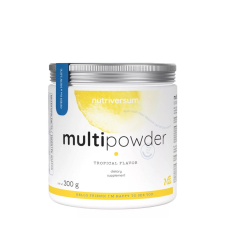 Nutriversum Multi Powder (300 g, Trópusi) vitamin és táplálékkiegészítő