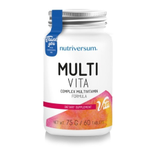 Nutriversum Multivitamin - 60 db vitamin és táplálékkiegészítő