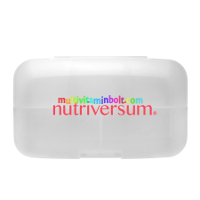 Nutriversum Női tablettatartó - Nutriversum vitamin és táplálékkiegészítő