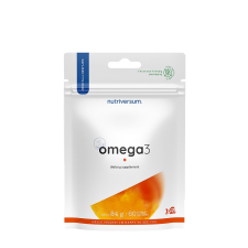 Nutriversum Omega 3 (60 Lágykapszula) vitamin és táplálékkiegészítő