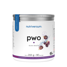 Nutriversum PWO (210 g, Kékszőlő) vitamin és táplálékkiegészítő