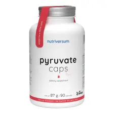 Nutriversum Pyruvate Caps - 90 kapszula  vitamin és táplálékkiegészítő
