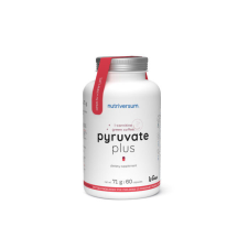 Nutriversum Pyruvate Plus - 60 kapszula - WSHAPE - Nutriversum vitamin és táplálékkiegészítő