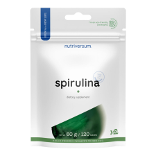 Nutriversum Spirulina - 120 tabletta - Nutriversum vitamin és táplálékkiegészítő