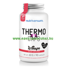 Nutriversum Thermo Caps - Diéta támogató kapszula vitamin és táplálékkiegészítő