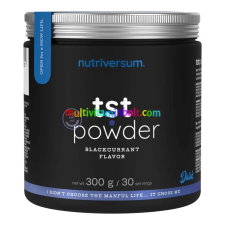 Nutriversum TST Powder - 300 g - feketeribizli - Nutriversum vitamin és táplálékkiegészítő