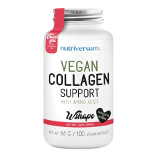 Nutriversum Vegan Collagen Support - 100 vegán kapszula - Nutriversum vitamin és táplálékkiegészítő