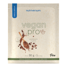 Nutriversum Vegan Pro - 30 g - csokoládé - Nutriversum reform élelmiszer