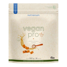 Nutriversum Vegan Pro - 500 g - sós karamell - Nutriversum vitamin és táplálékkiegészítő