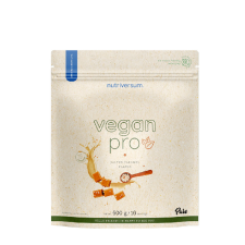 Nutriversum Vegan Pro - PURE (500 g, Sós Karamella) vitamin és táplálékkiegészítő