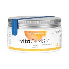 Nutriversum Vita C + MSM - 150 g - Nutriversum vitamin és táplálékkiegészítő