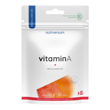 Nutriversum Vitamin A - 30 tabletta - Nutriversum vitamin és táplálékkiegészítő