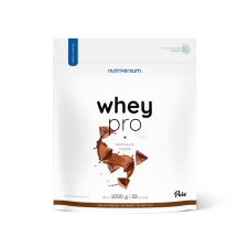 Nutriversum Whey PRO 1000 g - Csokoládé vitamin és táplálékkiegészítő