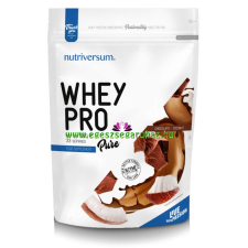 Nutriversum Whey PRO - 1000 g - Fehérjepor vitamin és táplálékkiegészítő