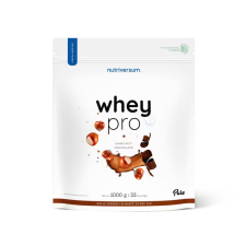 Nutriversum Whey PRO 1000 g - Mogyorós-csokoládé vitamin és táplálékkiegészítő