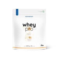 Nutriversum Whey PRO 1000 g - Tejberizs vitamin és táplálékkiegészítő