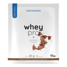 Nutriversum Whey PRO - 30 g - csokoládé - Nutriversum reform élelmiszer
