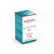 Nutrivit B Forte (B Komplex) 60 Kapszula vitamin és táplálékkiegészítő