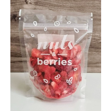 Nuts&#38;Berries Nuts&berries Liofilizált Földieper 15 g reform élelmiszer
