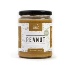  Nuts&amp;berries 100% földimogyorókrém crunchy 500 g reform élelmiszer