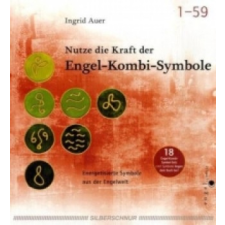  Nutze die Kraft der Engel-Kombi-Symbole, m. Symbolkarten – Ingrid Auer idegen nyelvű könyv