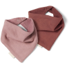 Nuuroo Acile nyálkendő 2db-os- Mahagoni/ Rózsa