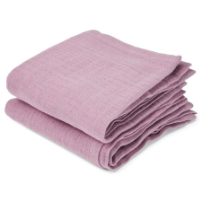 Nuuroo Bao Muszlin pelenka Solid Woodrose, 2 db mosható pelenka