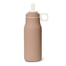 Nuuroo Isa szilikon ivópalack 400ml- Csokoládé babaétkészlet