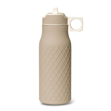  Nuuroo Isa szilikon ivópalack 400ml- Kavics kulacs, kulacstartó