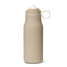  Nuuroo Isa szilikon ivópalack 400ml- Kavics babaétkészlet