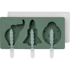 Nuuroo Jégkrém Készítő Szilikon Forma Sötétzöld (5715235019370) konyhai eszköz