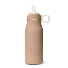 Nuuroo Lau szilikon ivópalack 400ml- Csokoládé babaétkészlet