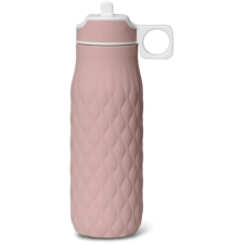 NUUROO szilikon ivópalack 400ml- Erdei rózsa babaétkészlet