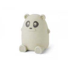  NUUROO szilikon Panda lámpa- szürke babaétkészlet