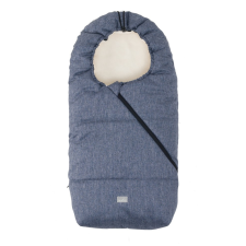 Nuvita AW Junior Pop bundazsák 100cm - Pop Melange Blue / Beige - 9635 babakabát, overál, bundazsák
