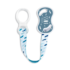  Nuvita cumitartó szalag (gyűrűs) - powder blue - 6070 egyéb bébijáték